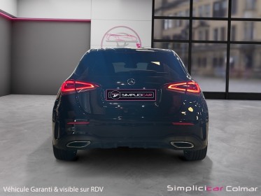 Mercedes classe a 250 7g 4matic amg line black pack carplay full black garantie 12 mois occasion simplicicar colmar...
