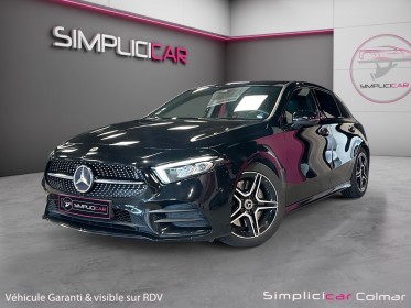 Mercedes classe a 250 7g 4matic amg line black pack carplay full black garantie 12 mois occasion simplicicar colmar...