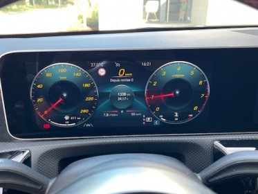 Mercedes classe a 250 7g 4matic amg line black pack carplay full black garantie 12 mois occasion simplicicar colmar...