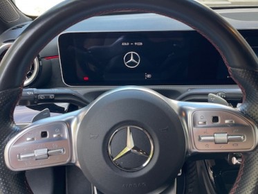 Mercedes classe a 250 7g 4matic amg line black pack carplay full black garantie 12 mois occasion simplicicar colmar...
