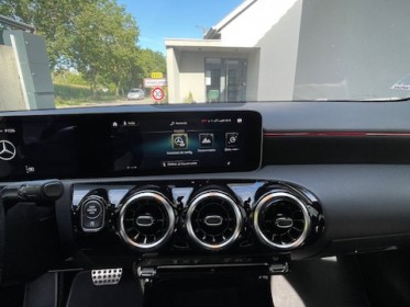 Mercedes classe a 250 7g 4matic amg line black pack carplay full black garantie 12 mois occasion simplicicar colmar...