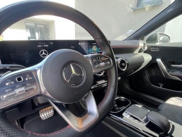 Mercedes classe a 250 7g 4matic amg line black pack carplay full black garantie 12 mois occasion simplicicar colmar...