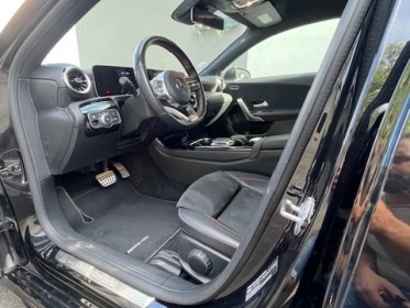 Mercedes classe a 250 7g 4matic amg line black pack carplay full black garantie 12 mois occasion simplicicar colmar...