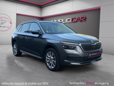 Skoda kamiq 1.0 tsi evo 110 ch bvm6 style garantie 12 mois occasion simplicicar angers simplicicar simplicibike france
