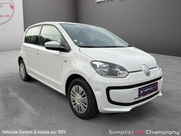 Volkswagen up up 1.0 60 move up boite auto-climatisation-5 portes-9903 kms occasion champigny-sur-marne (94) simplicicar...