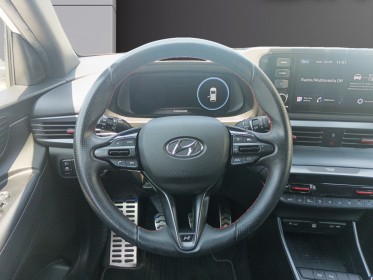 Hyundai i20 1.0 t-gdi hybrid 48v / edition rare 120ch / finition n line  / caméra de recul / occasion réunion ville st...