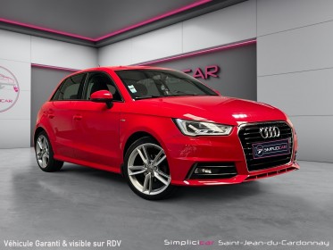 Audi a1 sportback 1.0 tfsi ultra 95ch garantie 12 mois occasion simplicicar saint-jean simplicicar simplicibike france