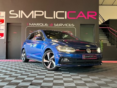 Volkswagen polo 2.0 tsi 200 ss dsg6 gti garantie 12 mois occasion  simplicicar aix les bains simplicicar simplicibike france