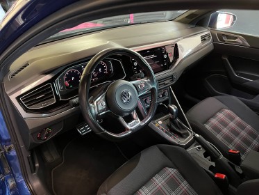 Volkswagen polo 2.0 tsi 200 ss dsg6 gti garantie 12 mois occasion  simplicicar aix les bains simplicicar simplicibike france