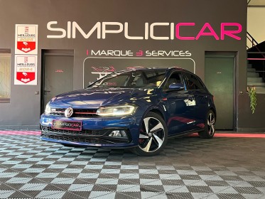 Volkswagen polo 2.0 tsi 200 ss dsg6 gti garantie 12 mois occasion  simplicicar aix les bains simplicicar simplicibike france