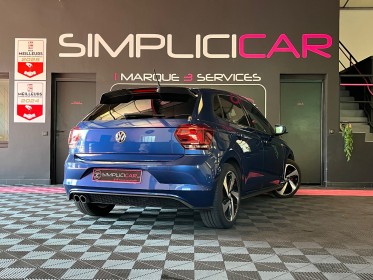 Volkswagen polo 2.0 tsi 200 ss dsg6 gti garantie 12 mois occasion  simplicicar aix les bains simplicicar simplicibike france