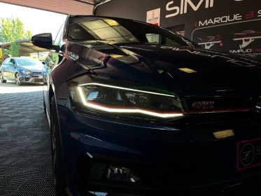 Volkswagen polo 2.0 tsi 200 ss dsg6 gti garantie 12 mois occasion  simplicicar aix les bains simplicicar simplicibike france