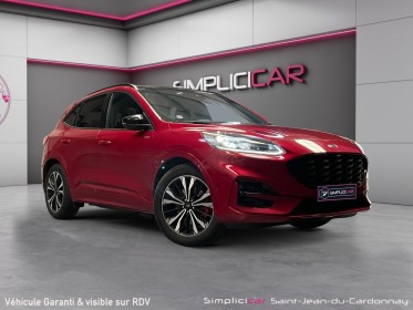 Ford kuga 2.5 duratec 225 ch powersplit phev e-cvt ss st-line x toit ouvrant garantie 12 mois occasion simplicicar saint-jean...