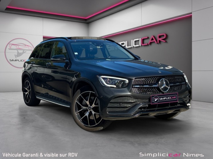 Mercedes glc 300 e eq power 9g-tronic 4matic amg line - toit ouvrant - burmeister - garantie 12 mois occasion simplicicar...