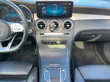 Mercedes glc 300 e eq power 9g-tronic 4matic amg line - toit ouvrant - burmeister - garantie 12 mois occasion simplicicar...