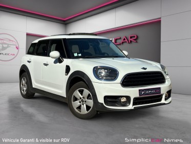 Mini countryman f60 136 ch bva6 cooper - toit ouvrant - caméra - garantie 12 mois occasion simplicicar nimes - rb auto...
