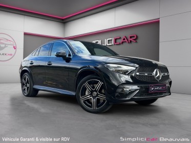 Mercedes glc coupe 300 e 9g-tronic 4matic amg line occasion parc voitures beauvais simplicicar simplicibike france