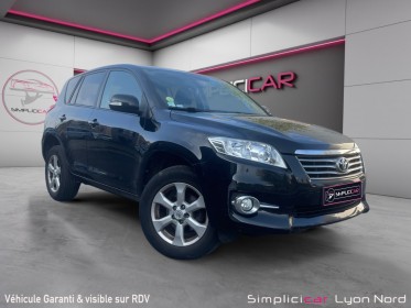 Toyota rav4 mc 150 d-4d 4wd fap lecap occasion simplicicar lyon nord simplicicar simplicibike france