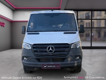 Mercedes sprinter tourer 319 cdi 37 3.5 t rwd occasion simplicicar labarthe simplicicar simplicibike france