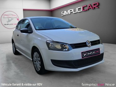 Volkswagen polo 1.6 tdi 90 trendline occasion  simplicicar nice - pfvauto simplicicar simplicibike france