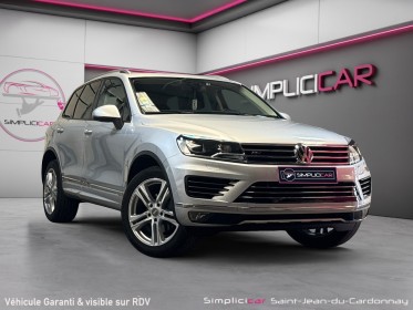 Volkswagen touareg 3.0 v6 tdi 262 bmt tiptronic 8 4motion r-line garantie 12 mois occasion simplicicar saint-jean simplicicar...