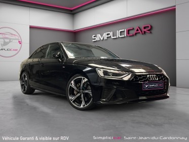Audi a4 a4 40 tdi 204 s tronic 7 s edition garantie 12 mois occasion simplicicar saint-jean simplicicar simplicibike france