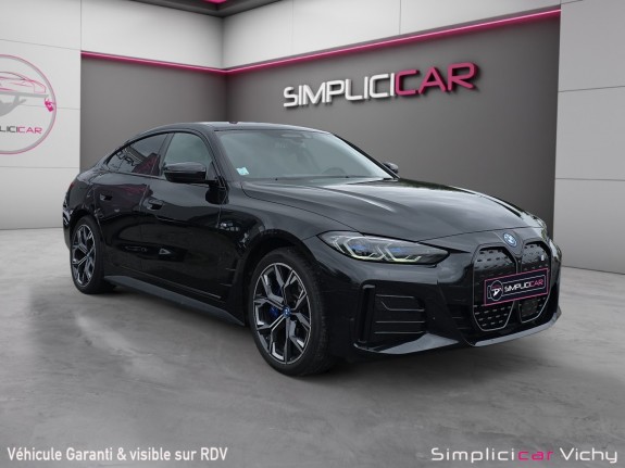 Bmw i4 g26 340 ch m sport soh 96% caméra de recul apple carplay toit ouvrant suivi bmw garantie 12 mois occasion simplicicar...