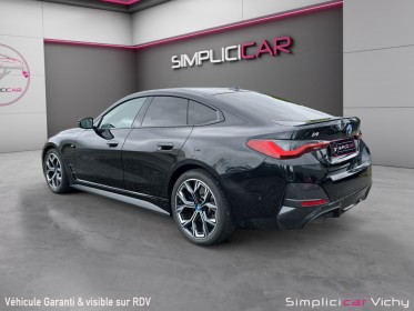 Bmw i4 g26 340 ch m sport soh 96% caméra de recul apple carplay toit ouvrant suivi bmw garantie 12 mois occasion simplicicar...