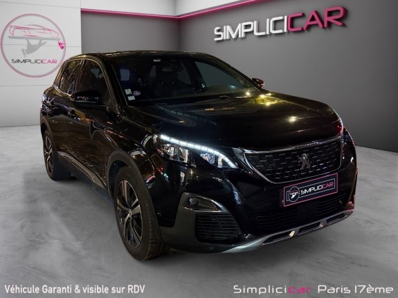 Peugeot 3008 1.6 thp 165ch ss eat6 gt line/entretiens a jour/ct ok/etat impeccable/garantie 12 mois occasion paris 17ème...