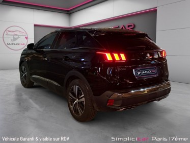 Peugeot 3008 1.6 thp 165ch ss eat6 gt line/entretiens a jour/ct ok/etat impeccable/garantie 12 mois occasion paris 17ème...