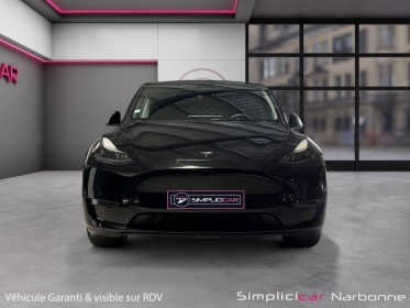 Tesla model y grande autonomie dual motor awd carplay sièges chauffants garantie constructeur occasion simplicicar narbonne...