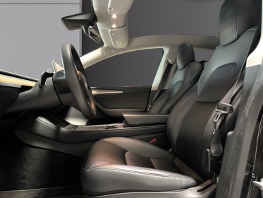 Tesla model y grande autonomie dual motor awd carplay sièges chauffants garantie constructeur occasion simplicicar narbonne...