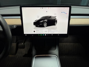 Tesla model y grande autonomie dual motor awd carplay sièges chauffants garantie constructeur occasion simplicicar narbonne...