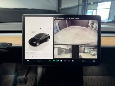 Tesla model y grande autonomie dual motor awd carplay sièges chauffants garantie constructeur occasion simplicicar narbonne...
