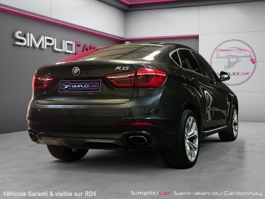 Bmw x6 g06 xdrive30d 265 ch bva8 lounge toit ouvrant garantie 12 mois occasion simplicicar saint-jean simplicicar...