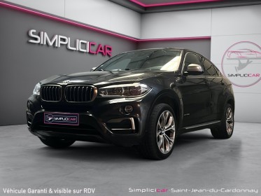 Bmw x6 g06 xdrive30d 265 ch bva8 lounge toit ouvrant garantie 12 mois occasion simplicicar saint-jean simplicicar...