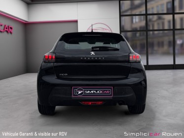 Peugeot 208 bluehdi 100 ss bvm6 active pack garantie de 12 mois occasion simplicicar rouen simplicicar simplicibike france