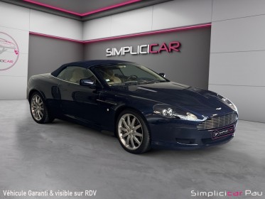Aston martin db9 volante touchtronic a v12 5.9l 455ch occasion simplicicar pau simplicicar simplicibike france