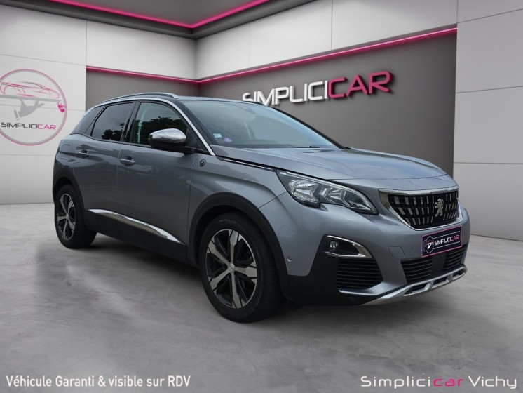 Peugeot 3008 130 ch ss eat8 crossway apple carplay attelage amovible 1ére main garantie 12 mois entretien full peugeot ......