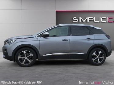 Peugeot 3008 130 ch ss eat8 crossway apple carplay attelage amovible 1ére main garantie 12 mois entretien full peugeot ......