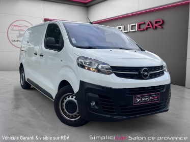Opel vivaro fourgon l1 2.0 hdi - carplay - radar av/ar - régulateur - clim - garantie occasion simplicicar salon de provence...