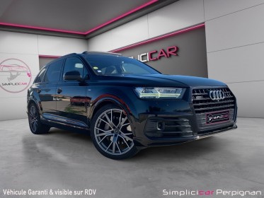 Audi q7 q7 50 3.0 tdi v6 286 ch tiptronic 8 quattro 7pl avus extended attelage/bang of olufsen/affichage tete haute...