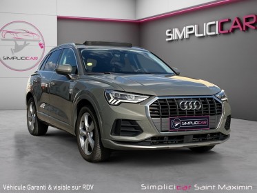 Audi q3 q3 35 tdi 150 ch s tronic 7 design luxe / entretien complet audi occasion simplicicar st-maximin simplicicar...