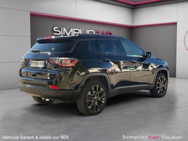 Jeep compass 1.3 phev 240cv 4xe eawd s - toit ouvrant - carplay - garantie constructeur fin 2026 occasion simplicicar toulon...