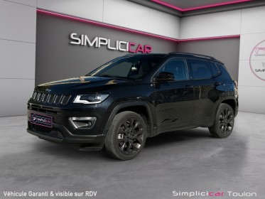Jeep compass 1.3 phev 240cv 4xe eawd s - toit ouvrant - carplay - garantie constructeur fin 2026 occasion simplicicar toulon...