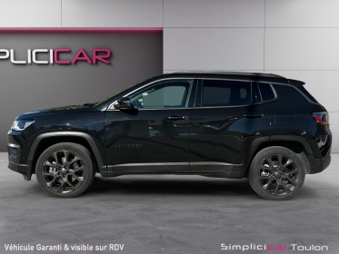 Jeep compass 1.3 phev 240cv 4xe eawd s - toit ouvrant - carplay - garantie constructeur fin 2026 occasion simplicicar toulon...