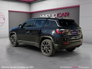 Jeep compass 1.3 phev 240cv 4xe eawd s - toit ouvrant - carplay - garantie constructeur fin 2026 occasion simplicicar toulon...