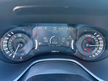 Jeep compass 1.3 phev 240cv 4xe eawd s - toit ouvrant - carplay - garantie constructeur fin 2026 occasion simplicicar toulon...