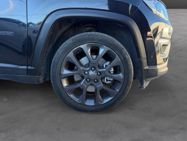 Jeep compass 1.3 phev 240cv 4xe eawd s - toit ouvrant - carplay - garantie constructeur fin 2026 occasion simplicicar toulon...