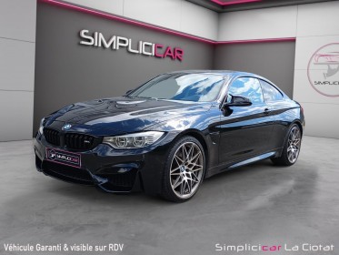 Bmw m4 coupe f82 450 ch pack competition m dkg7 pack carbon occasion simplicicar la ciotat simplicicar simplicibike france